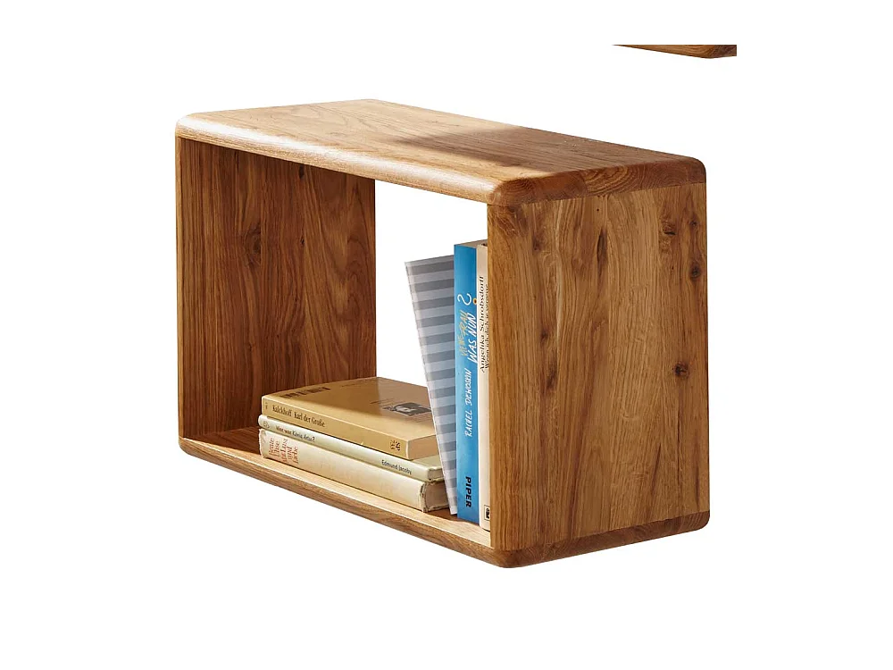 Wandregal Set aus Wildeiche Massivholz kaufen (dreiteilig)