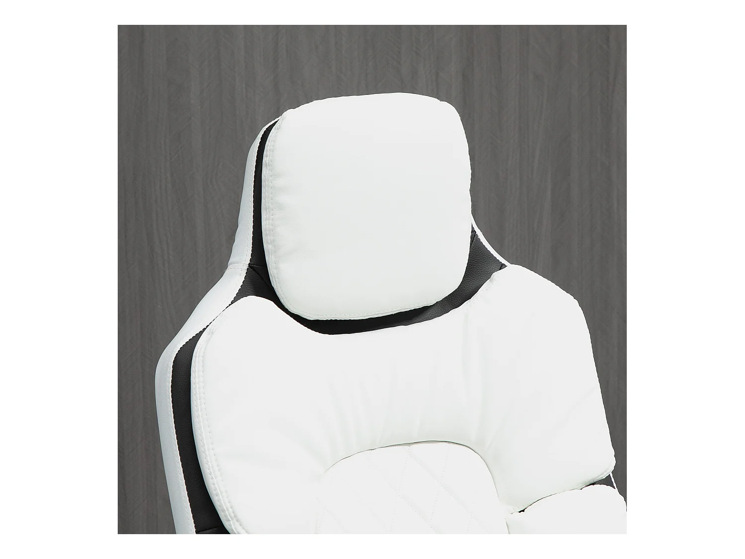 Fauteuil de bureau ergonomique, réglable en hauteur, accoudoirs rabattables, fonction bascule, pour bureau ou home office