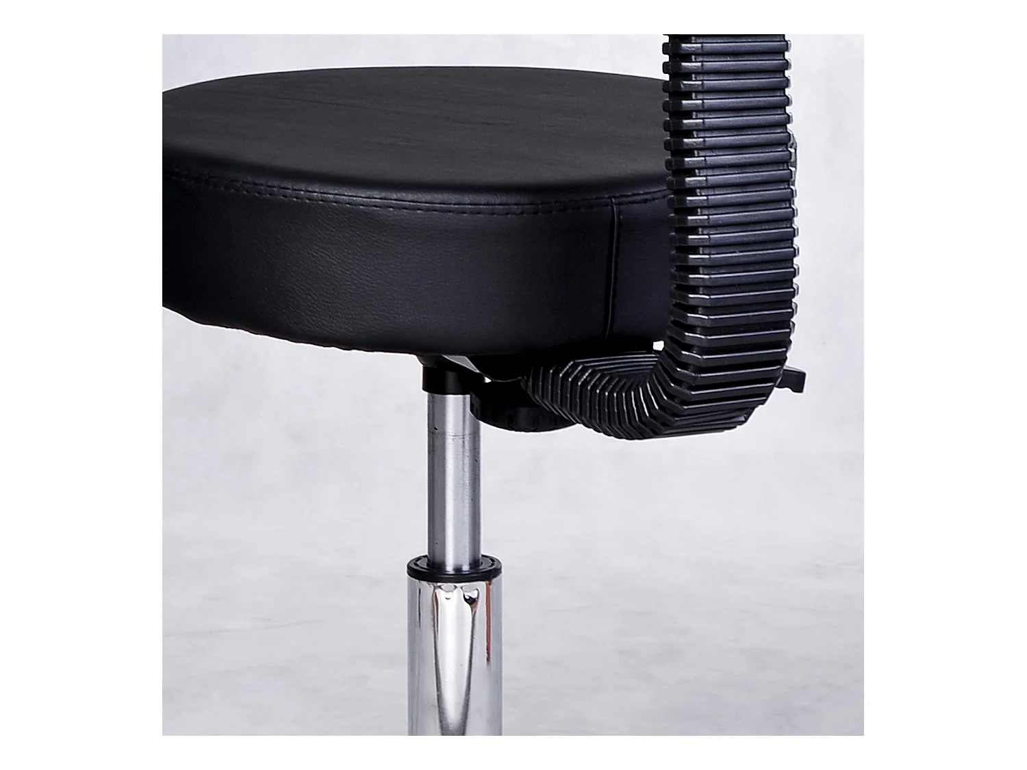 Tabouret de travail pivotant, siège professionnel pour salon ou esthétique, tabouret ergonomique pour bureau, maquillage