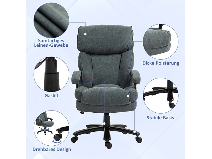 Flash Furniture Gamingstoel met hoge rugleuning, ergonomische bureaustoel met verstelbare armleuningen en netstof, perfect voor gamers of in het thuiskantoor, zwart/wit