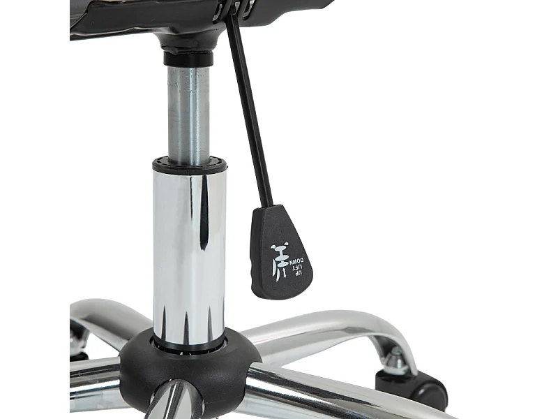 Chaise de bureau ergonomique pour home office, pivotante et réglable en hauteur avec fonction bascule, revêtement velours Teddy, gris