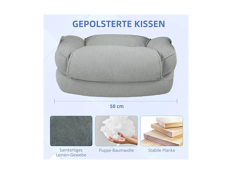 Fauteuil de bureau avec dossier haut, structure robuste, assise rembourrée, supporte jusqu'à 200 kg, gris clair, confortable pour bureau