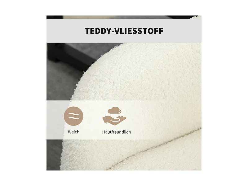 Chaise de bureau pivotante avec roulettes, revêtement polaire et mousse, réglable en hauteur, pour home office, couleur , confortable et pratique