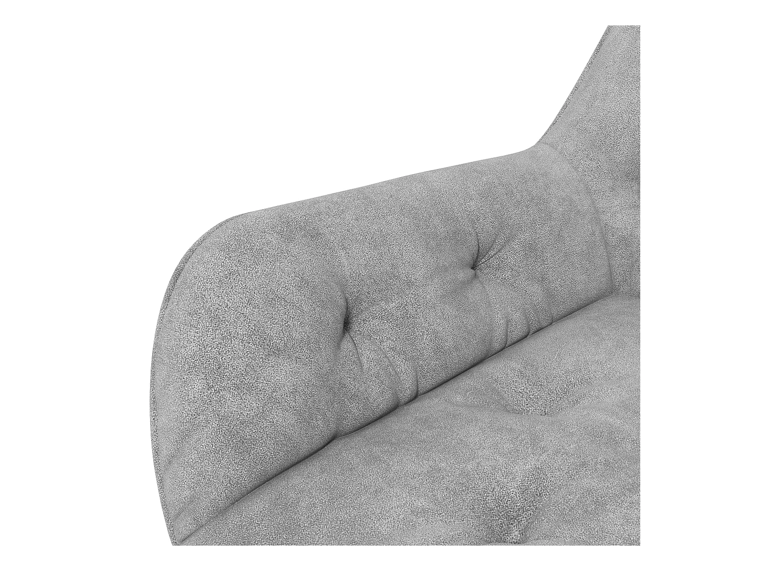 Chaise de bureau pivotante ergonomique en velours, hauteur réglable, gris clair, design confortable et élégant pour salon et espace de travail