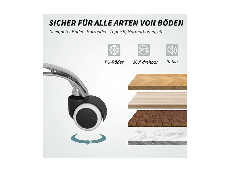 Fauteuil de bureau avec fonction massage, repose-pieds intégré, réglable en hauteur, siège ergonomique et confortable, noir