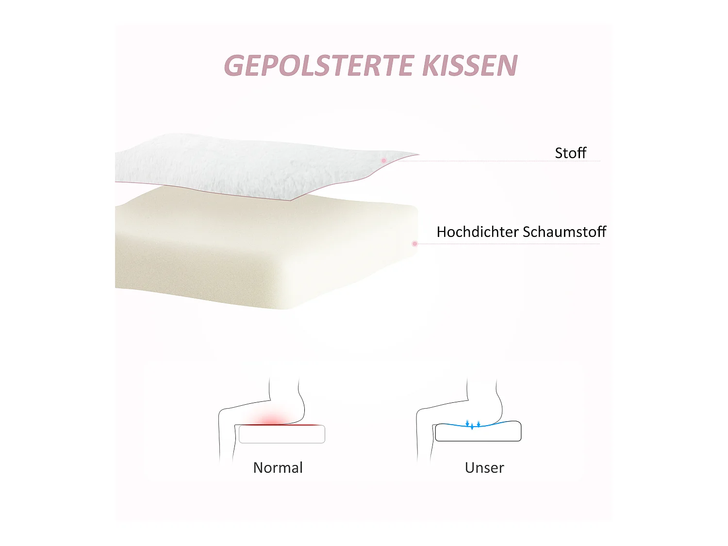 Chaise de bureau avec oreilles de lapin, pivotante et réglable en hauteur, siège en velours pour maquillage, chambre ou home office, blanc