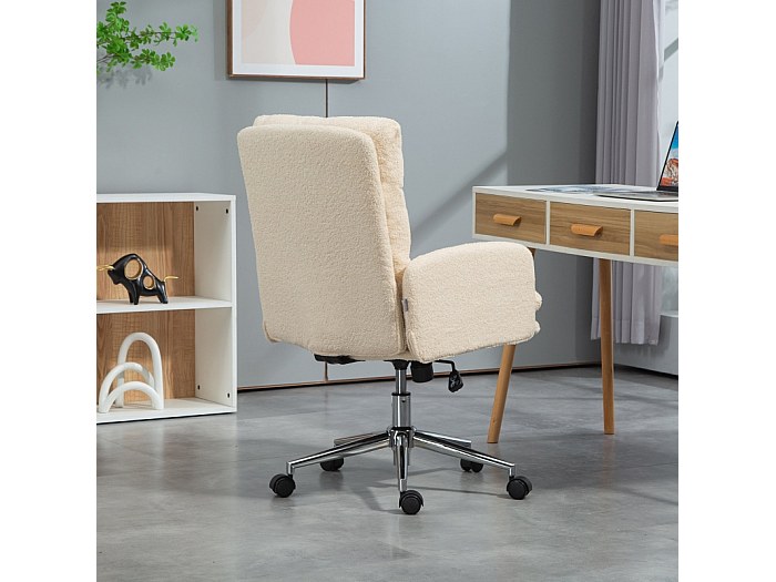VARYA XL Sedia ufficio girevole in polipropilene con braccioli su trespolo By INCLASS | design