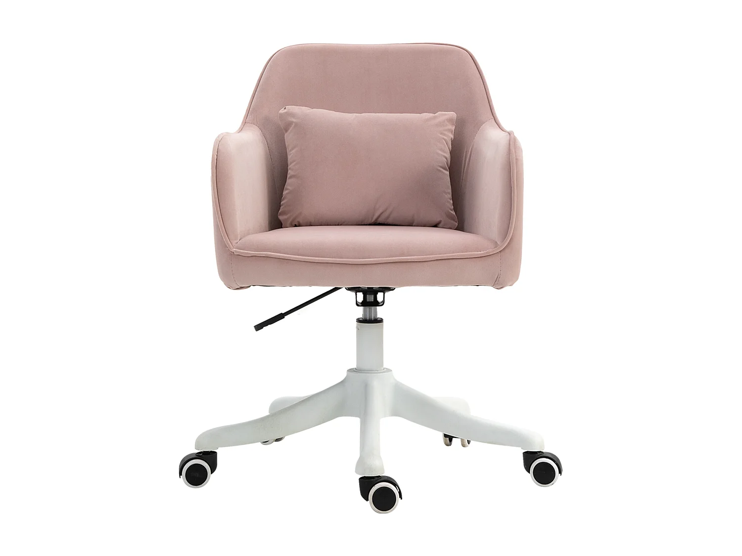 Chaise de bureau pivotante avec vibration et massage, accoudoirs ajustables, idéale pour le travail à domicile