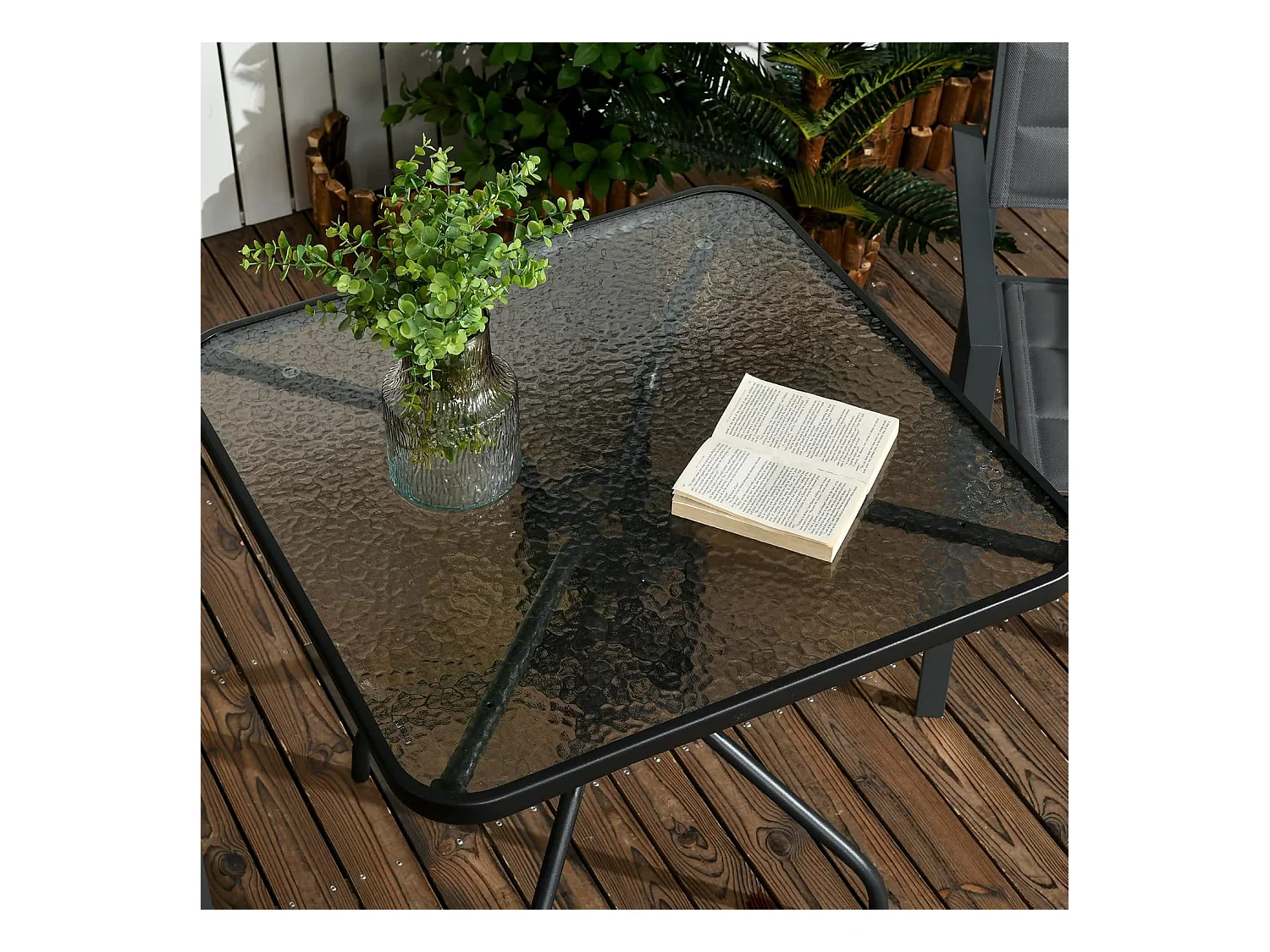 Table carrée Valora ISLAND 70 cm | Table à manger gain de place