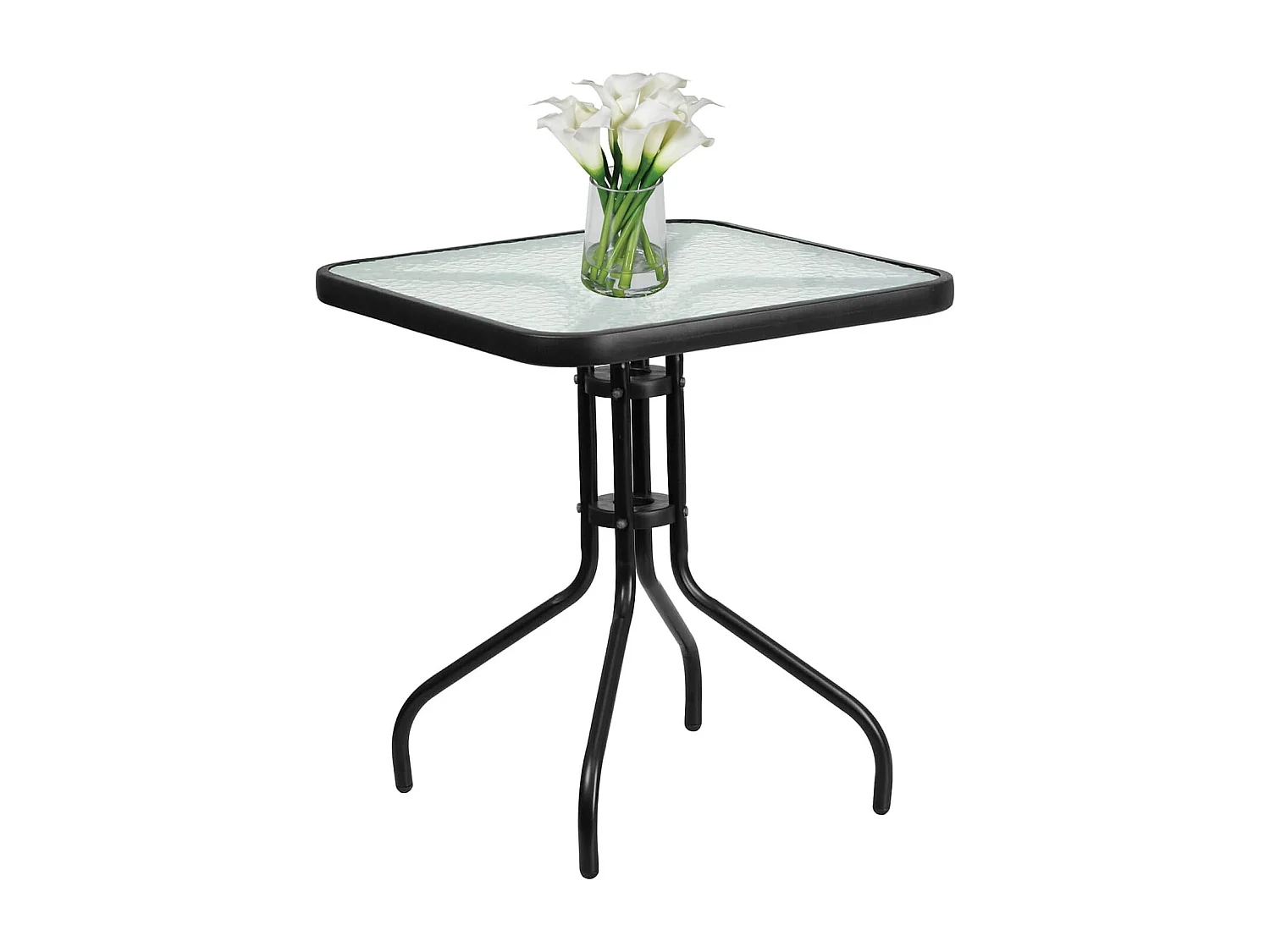 Table carrée Valora ISLAND 70 cm | Table à manger gain de place