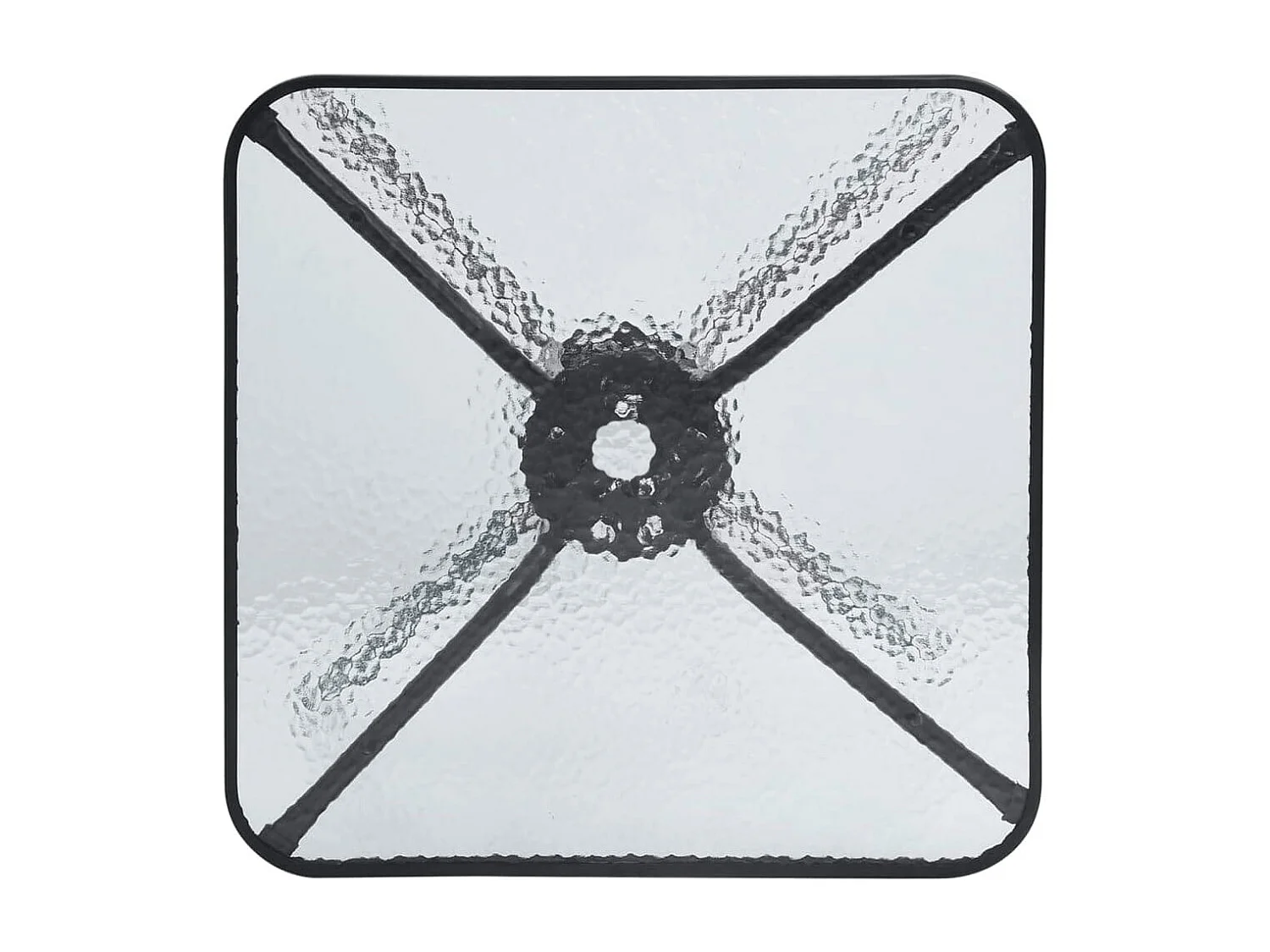 Table carrée Valora ISLAND 70 cm | Table à manger gain de place