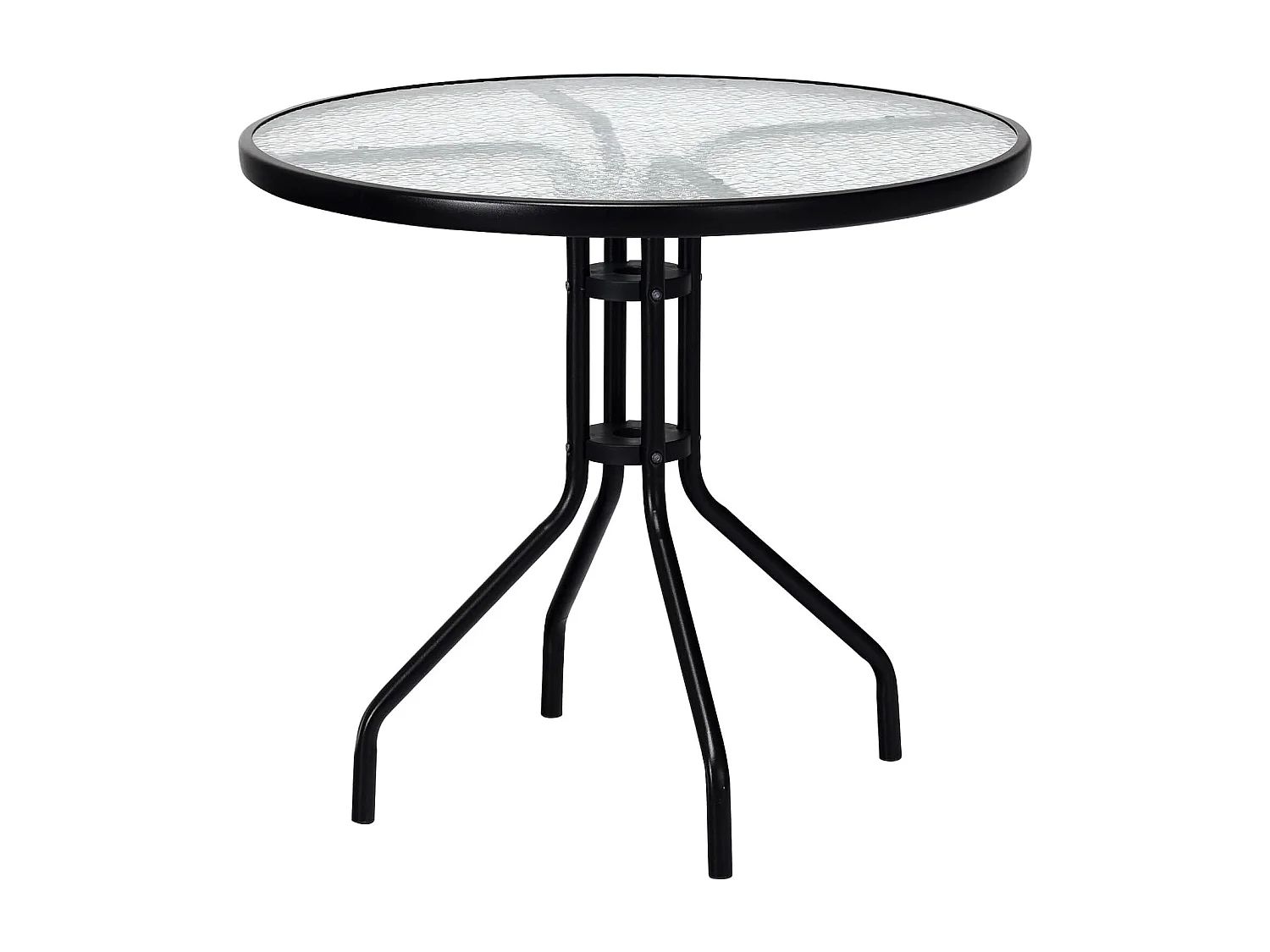 Table ronde Valora ISLAND 90 cm | Table à manger compacte