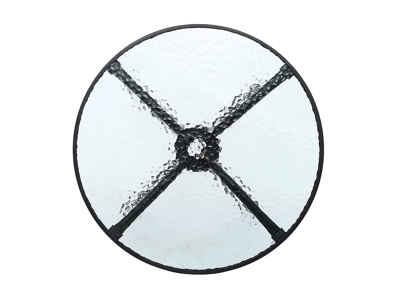 Table ronde Valora ISLAND 90 cm | Table à manger compacte