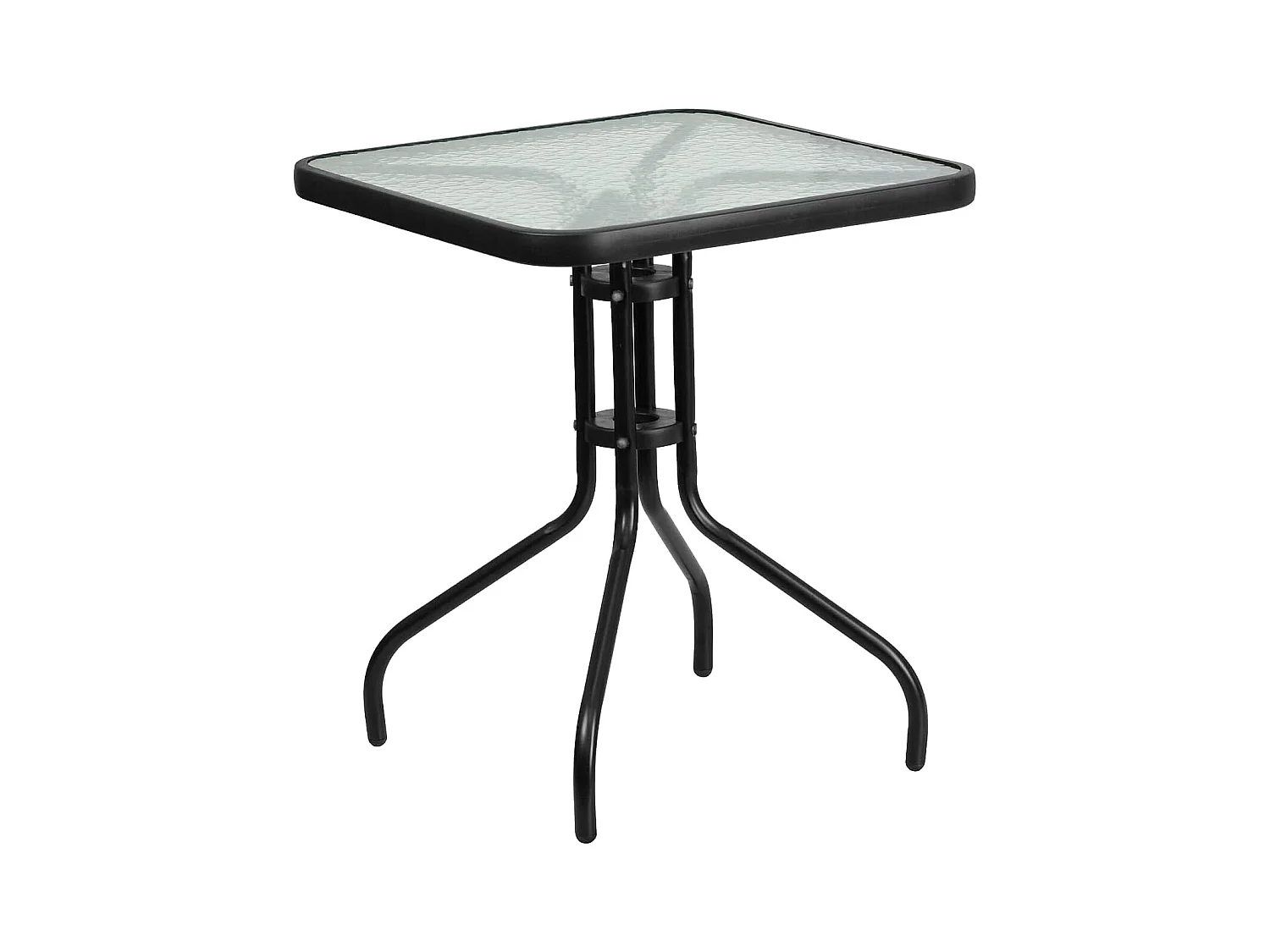 Table carrée Valora ISLAND 60 cm | Table à manger compacte et moderne