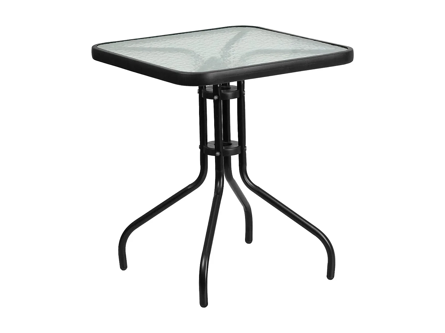 Valora ISLAND Vierkante Tafel 60cm | Moderne Compacte Eettafel