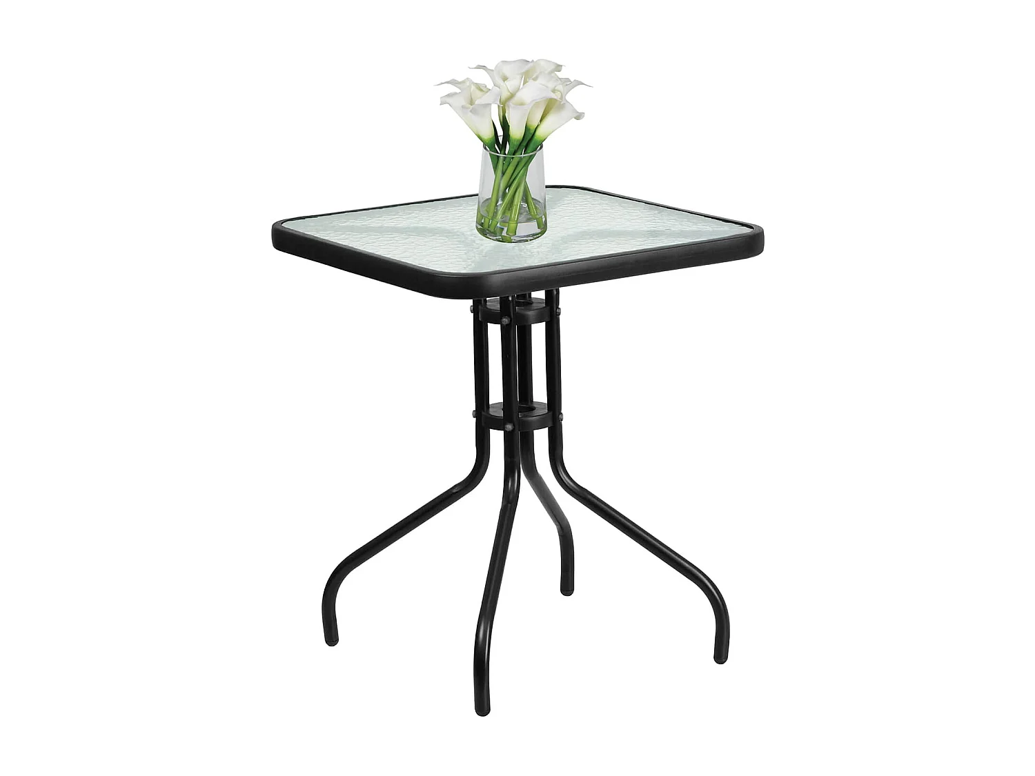 Valora ISLAND Vierkante Tafel 60cm | Moderne Compacte Eettafel