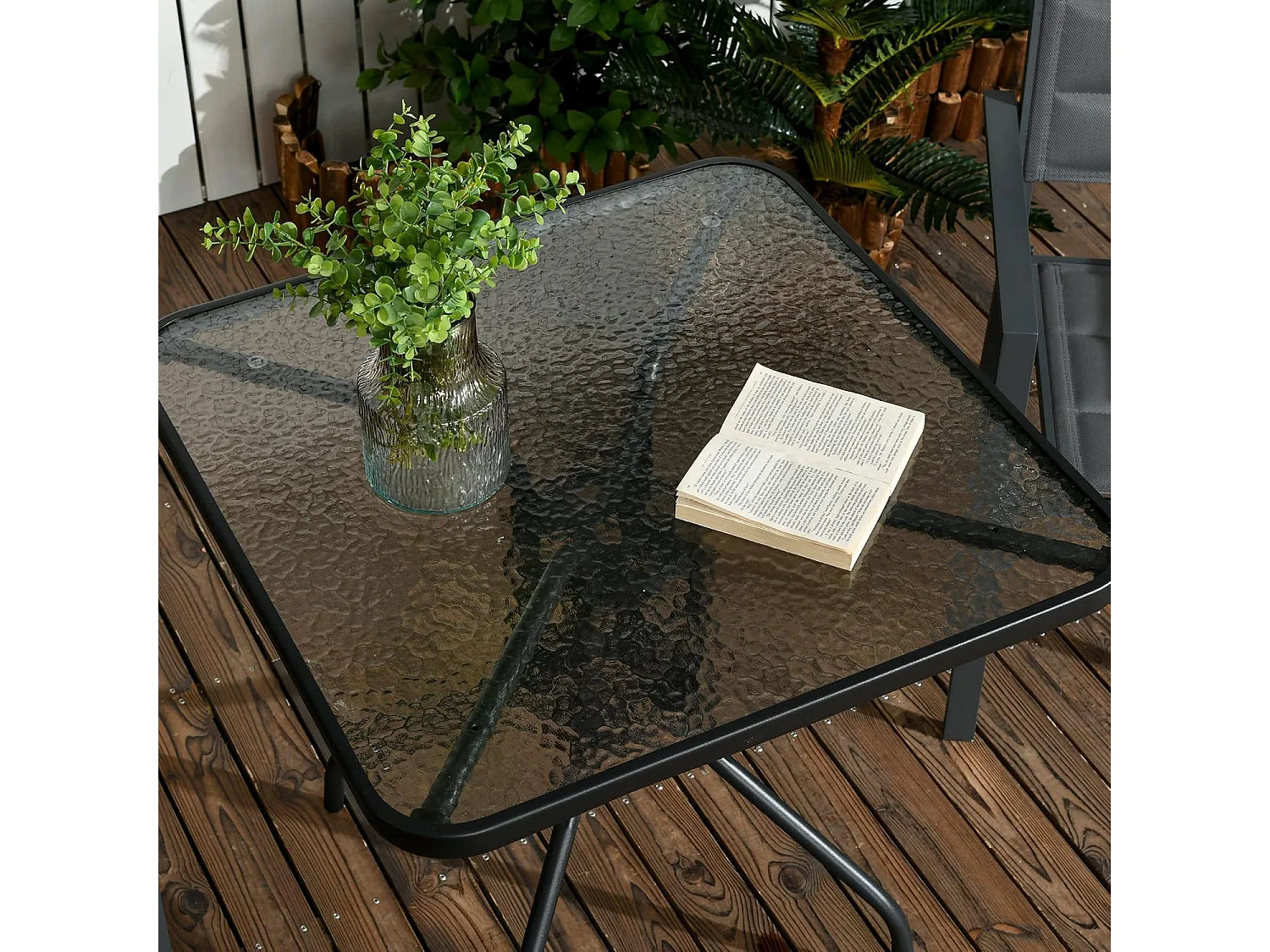 Valora ISLAND Vierkante Tafel 60cm | Moderne Compacte Eettafel