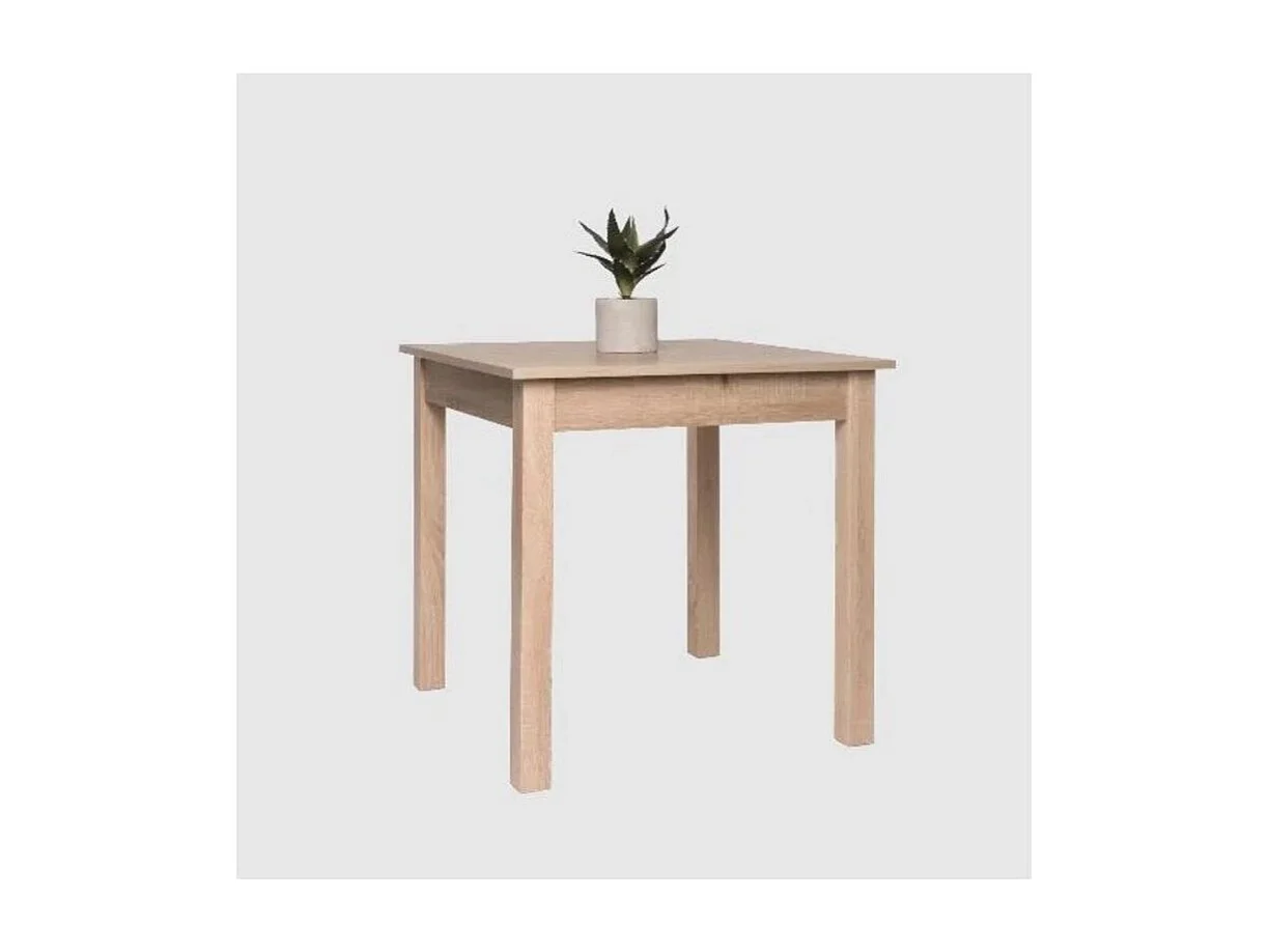 Valora NP quadratischer Esstisch Sonoma-Eiche für Küchen & Esszimmer