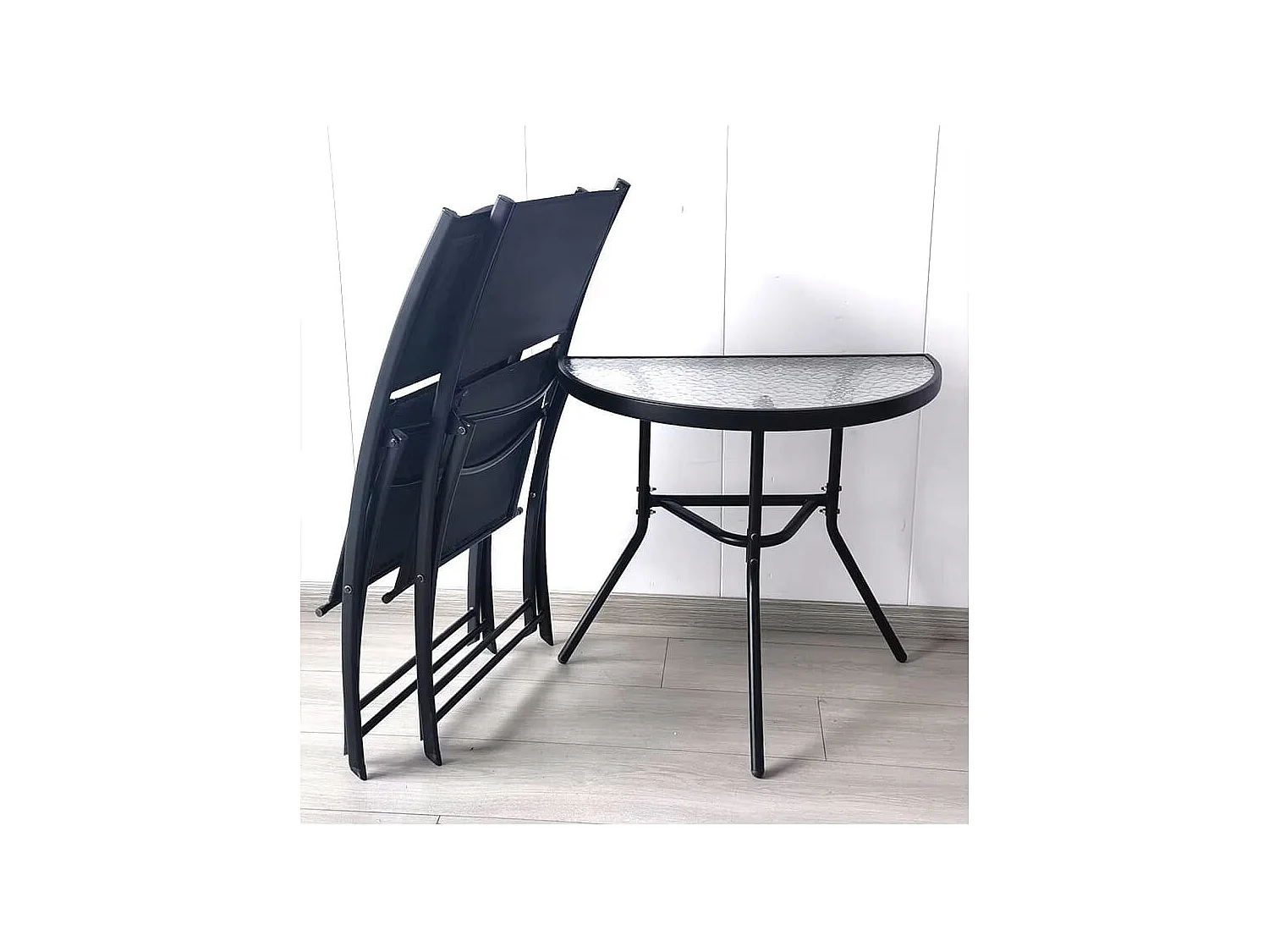 Table semi-circulaire Valora ISLAND | Design compact
