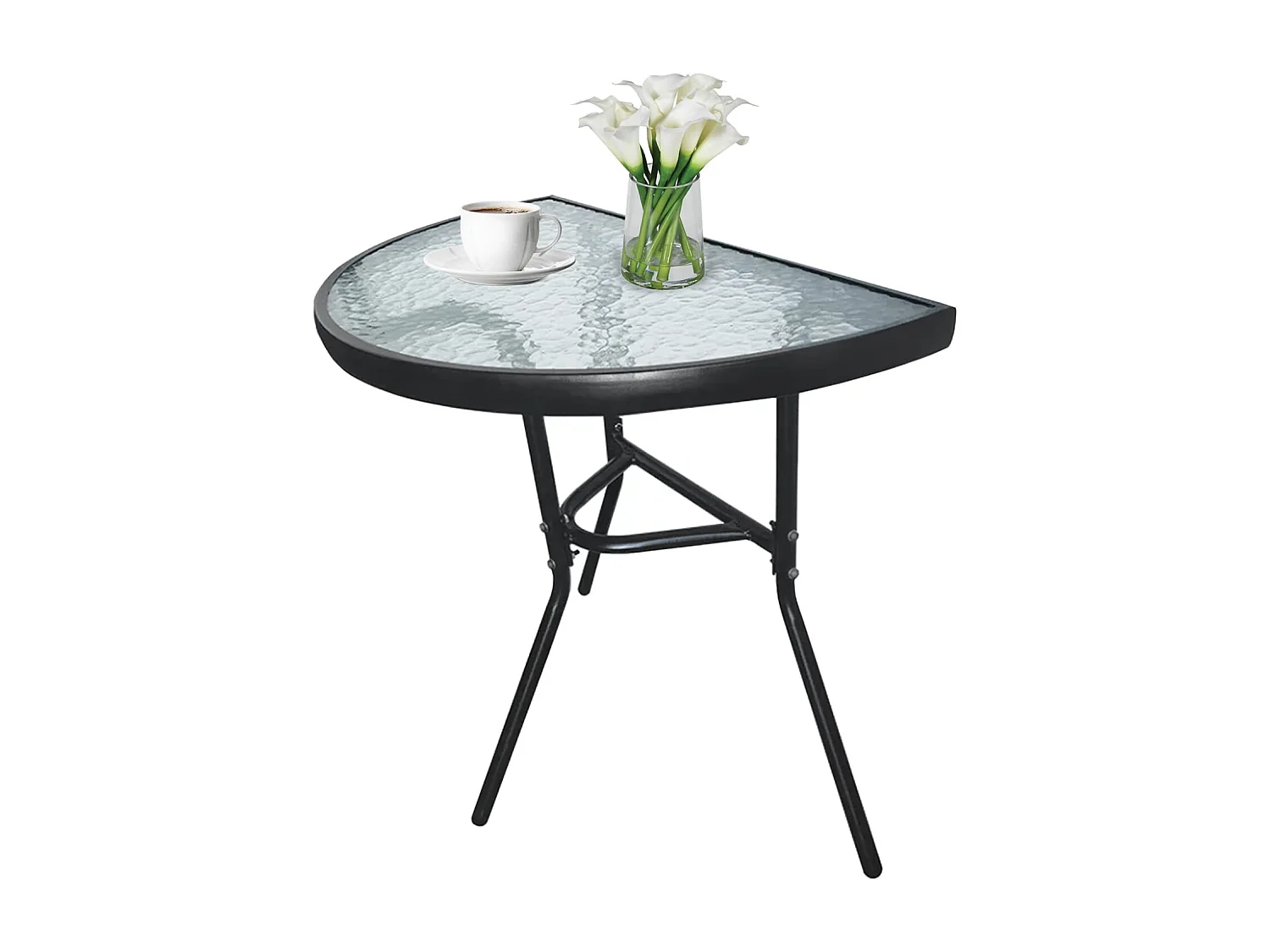 Table semi-circulaire Valora ISLAND | Design compact