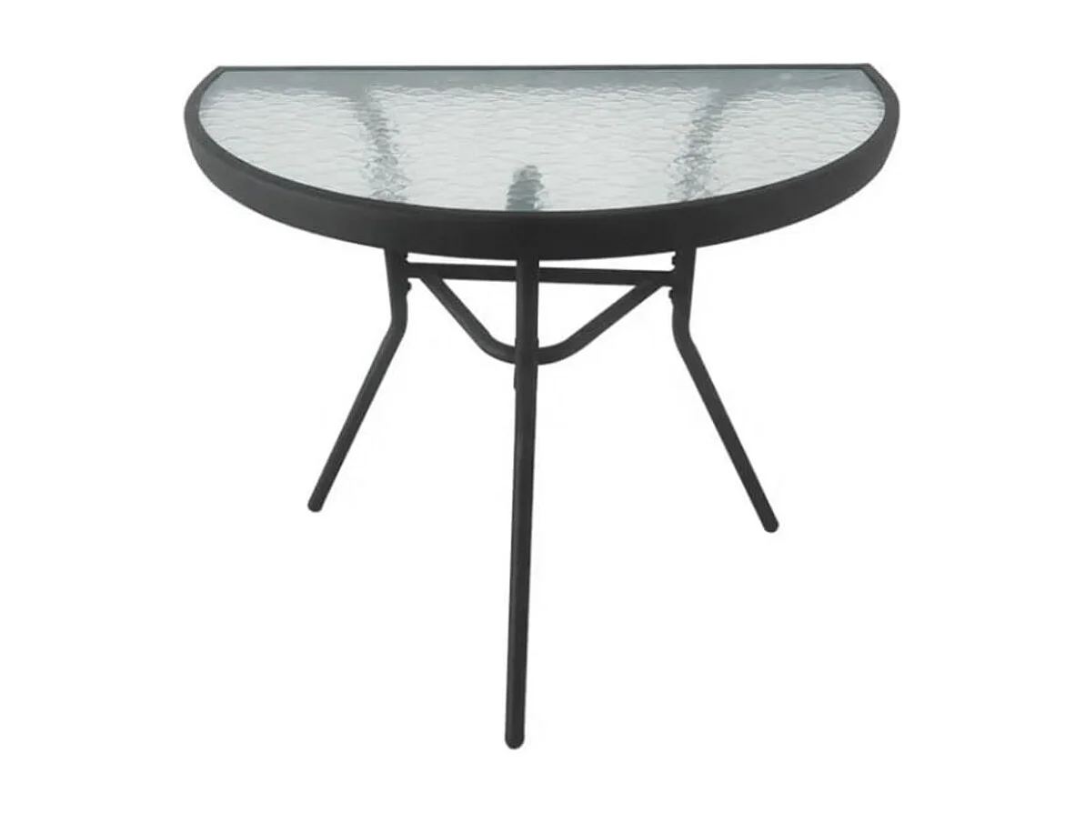 Table semi-circulaire Valora ISLAND | Design compact