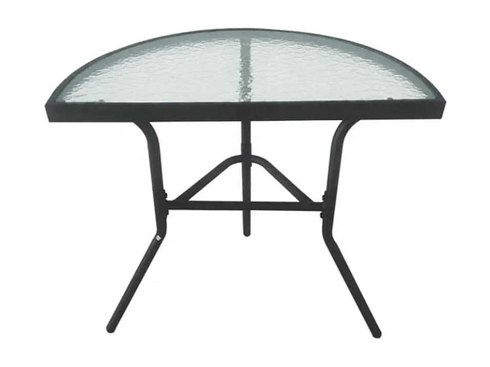 Table semi-circulaire Valora ISLAND | Design compact