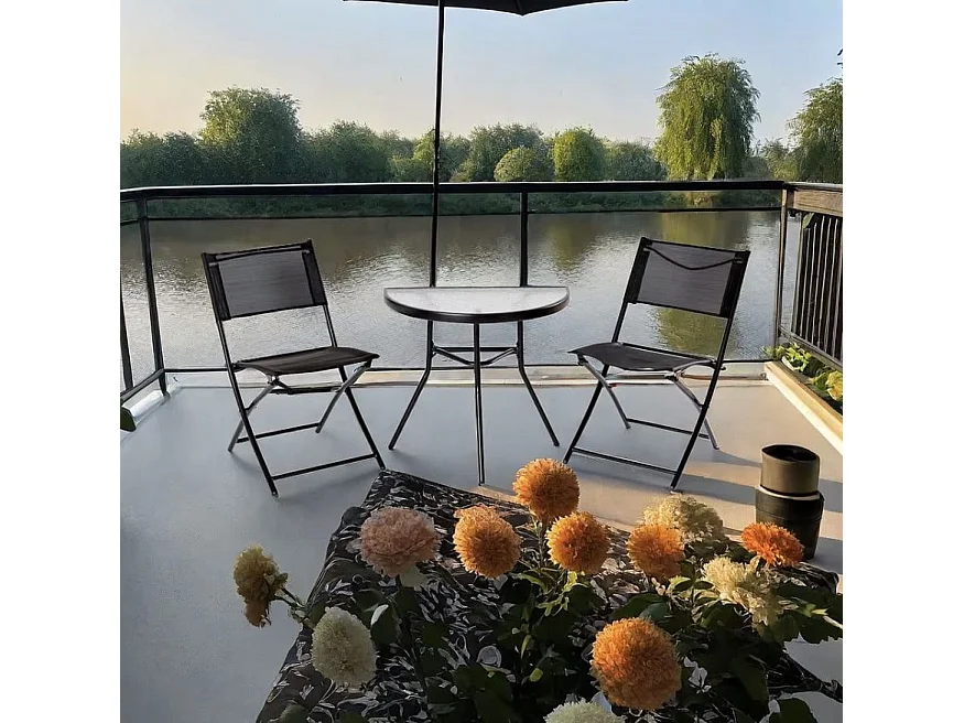 Table semi-circulaire Valora ISLAND | Design compact