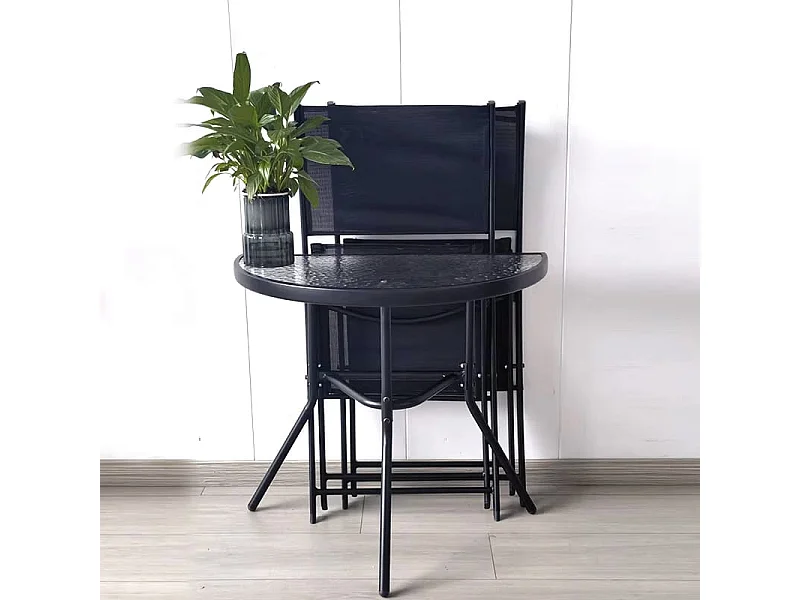 Table semi-circulaire Valora ISLAND | Design compact