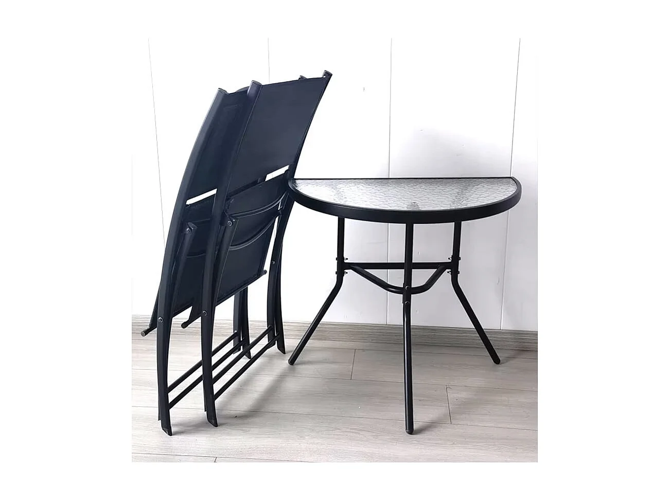 Table semi-circulaire Valora ISLAND | Design compact