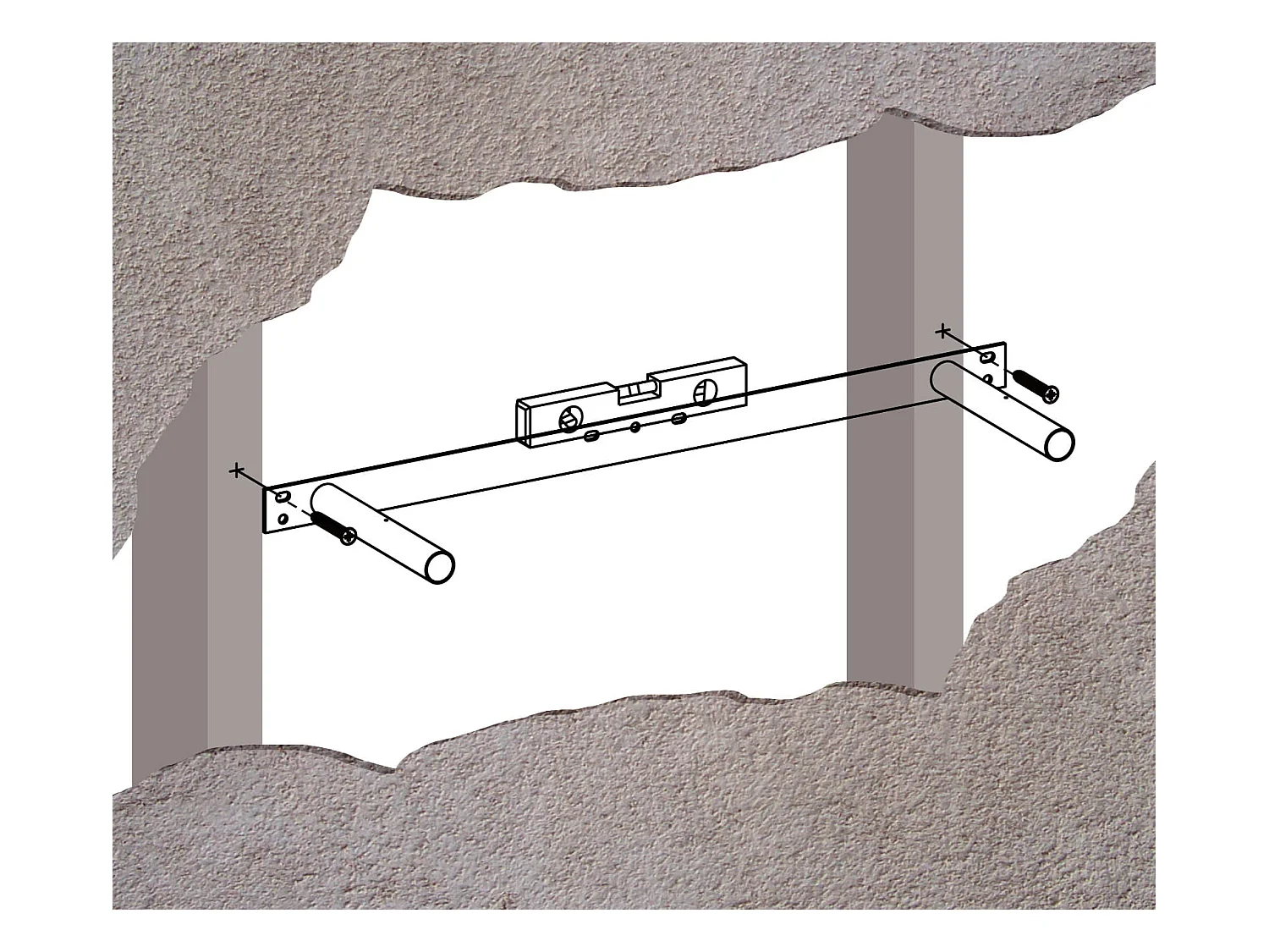 Étagère murale Valora 60 cm – Design flottant en chêne Sonoma