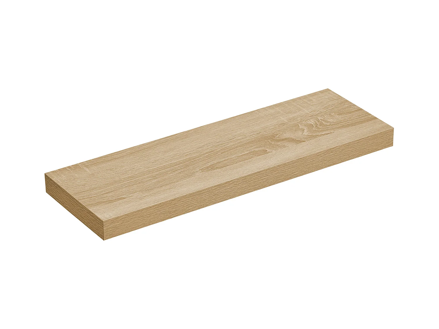 Étagère murale Valora 60 cm – Design flottant en chêne Sonoma