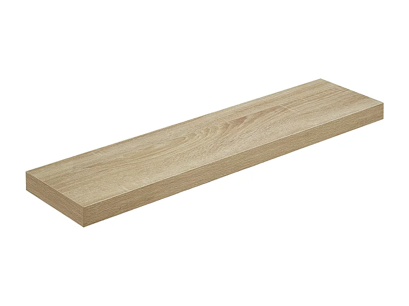 Valora Wandplank 80 cm – Sonoma Eiken Zwevend Design
