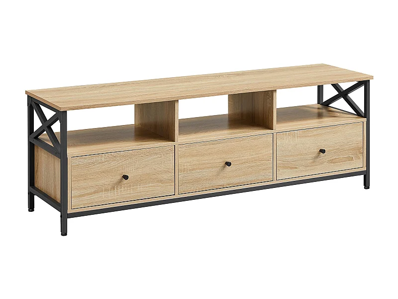 Valora TV-meubel met lades, opbergruimte en planken voor de woonkamer