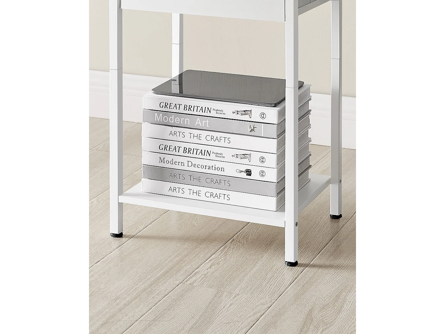 Szafka nocna Valora White z szufladą i półką