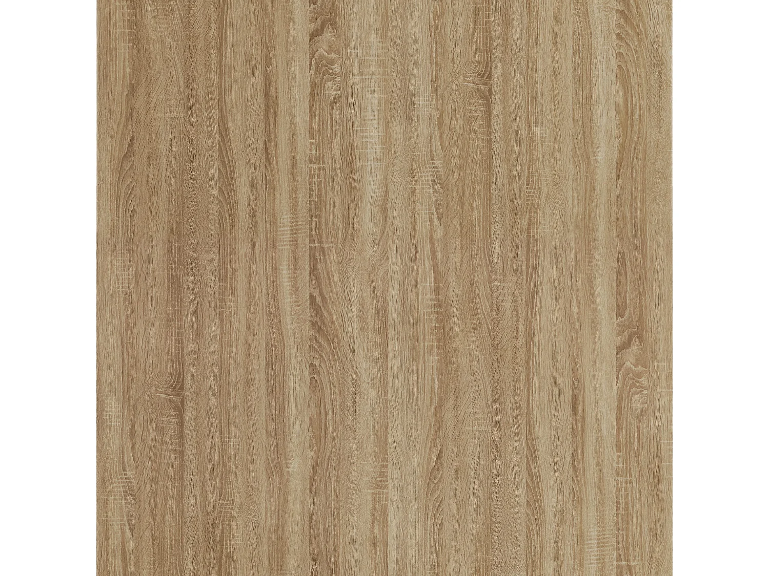 Table basse/table de chevet Valora – Chêne Sonoma avec cadre noir