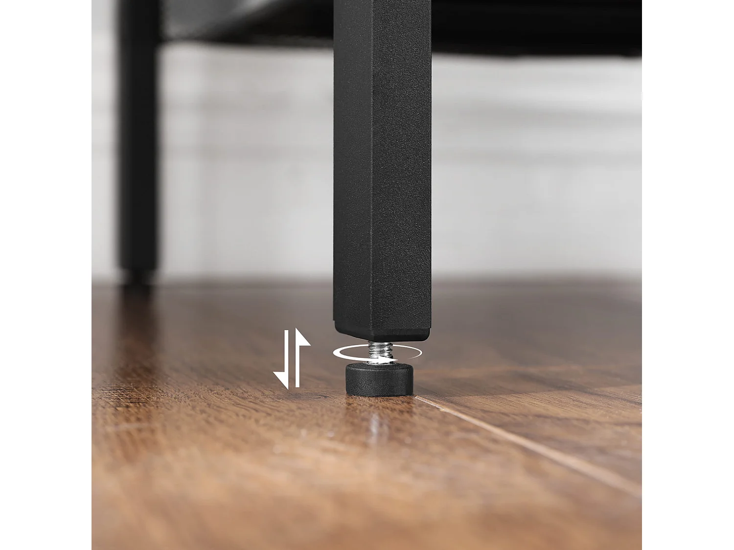 Ensemble table basse et table de chevet rustique 2 pièces Valora