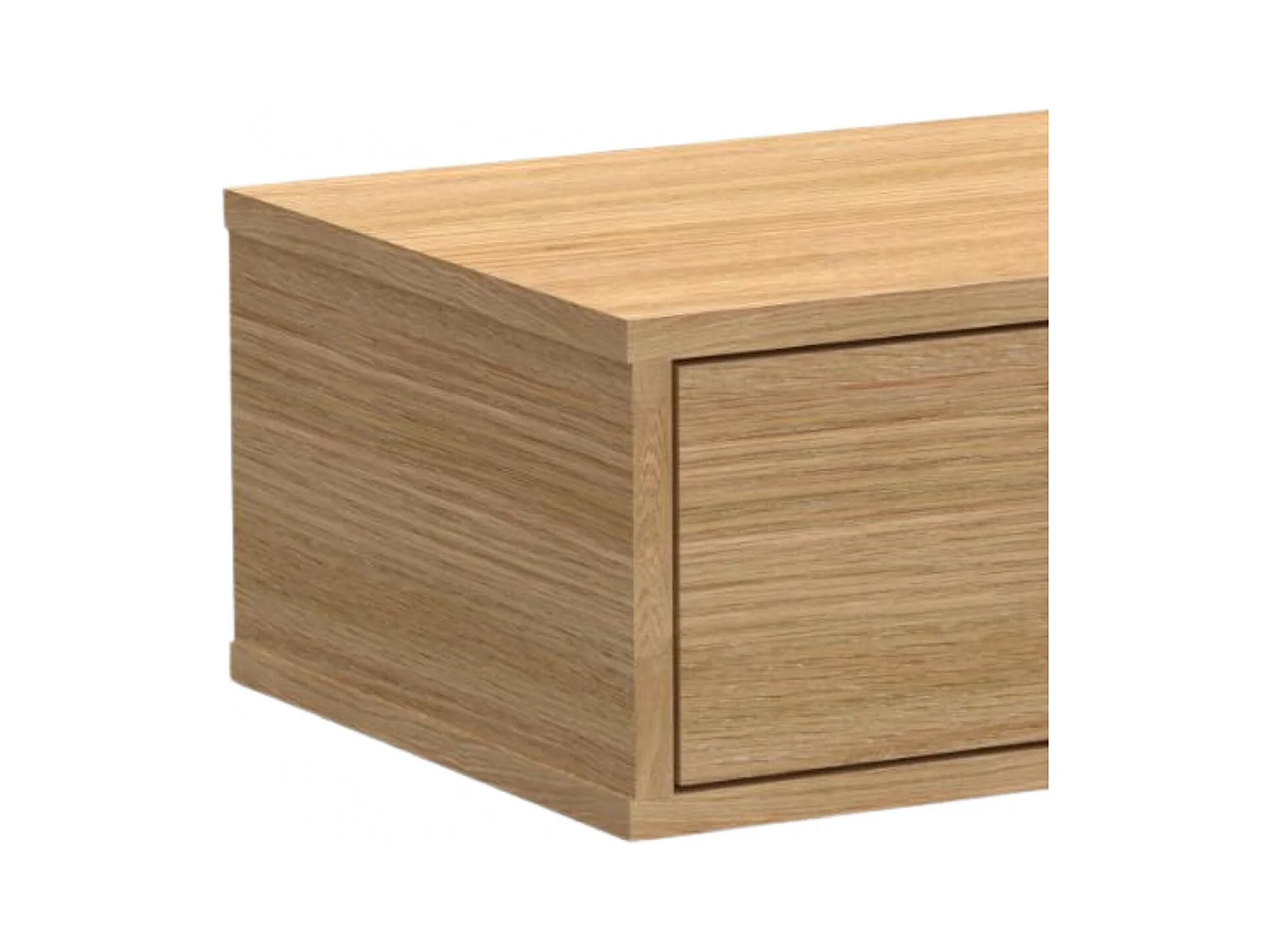 Chevet suspendu 1 tiroir de style scandinave - BELFORT