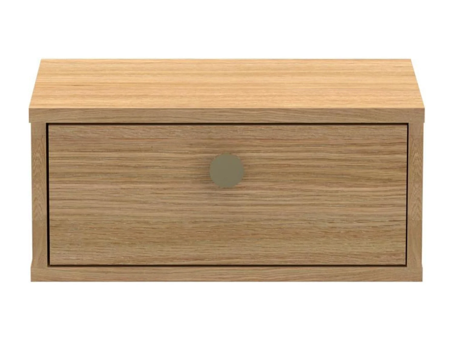 Chevet suspendu 1 tiroir de style scandinave - BELFORT