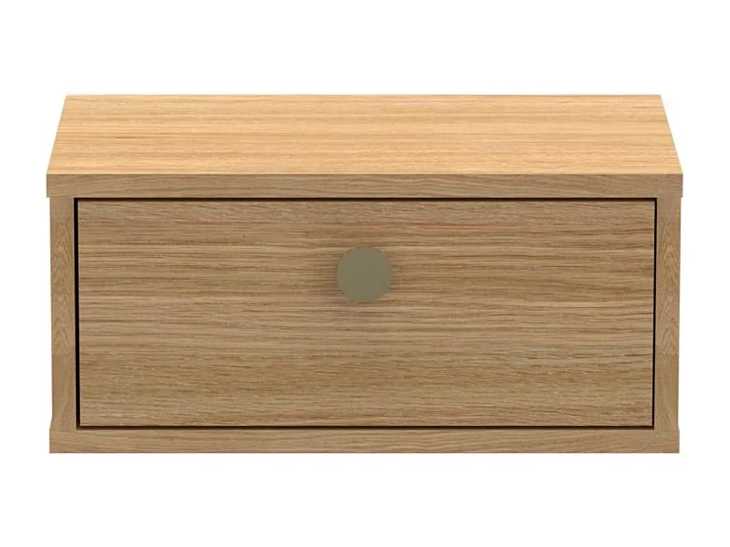 Chevet suspendu 1 tiroir de style scandinave - BELFORT