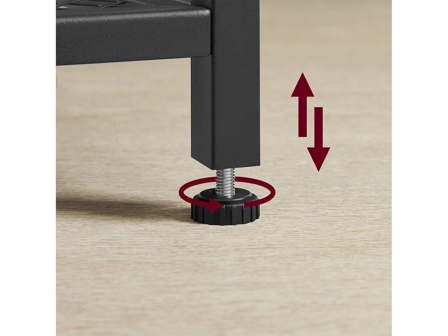 Porte-manteau Valora avec siège et 2 étagères à chaussures – Chêne Sonoma