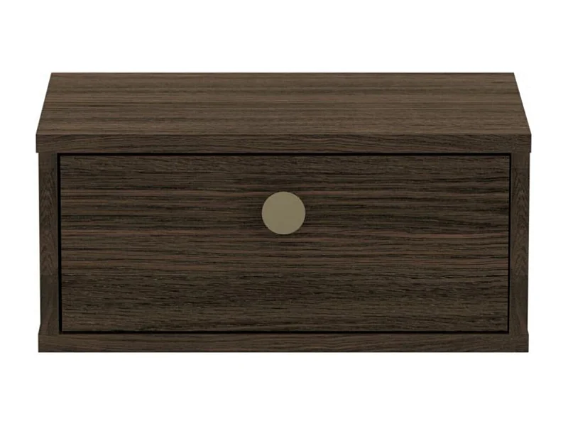 Chevet suspendu 1 tiroir de style scandinave - BELFORT