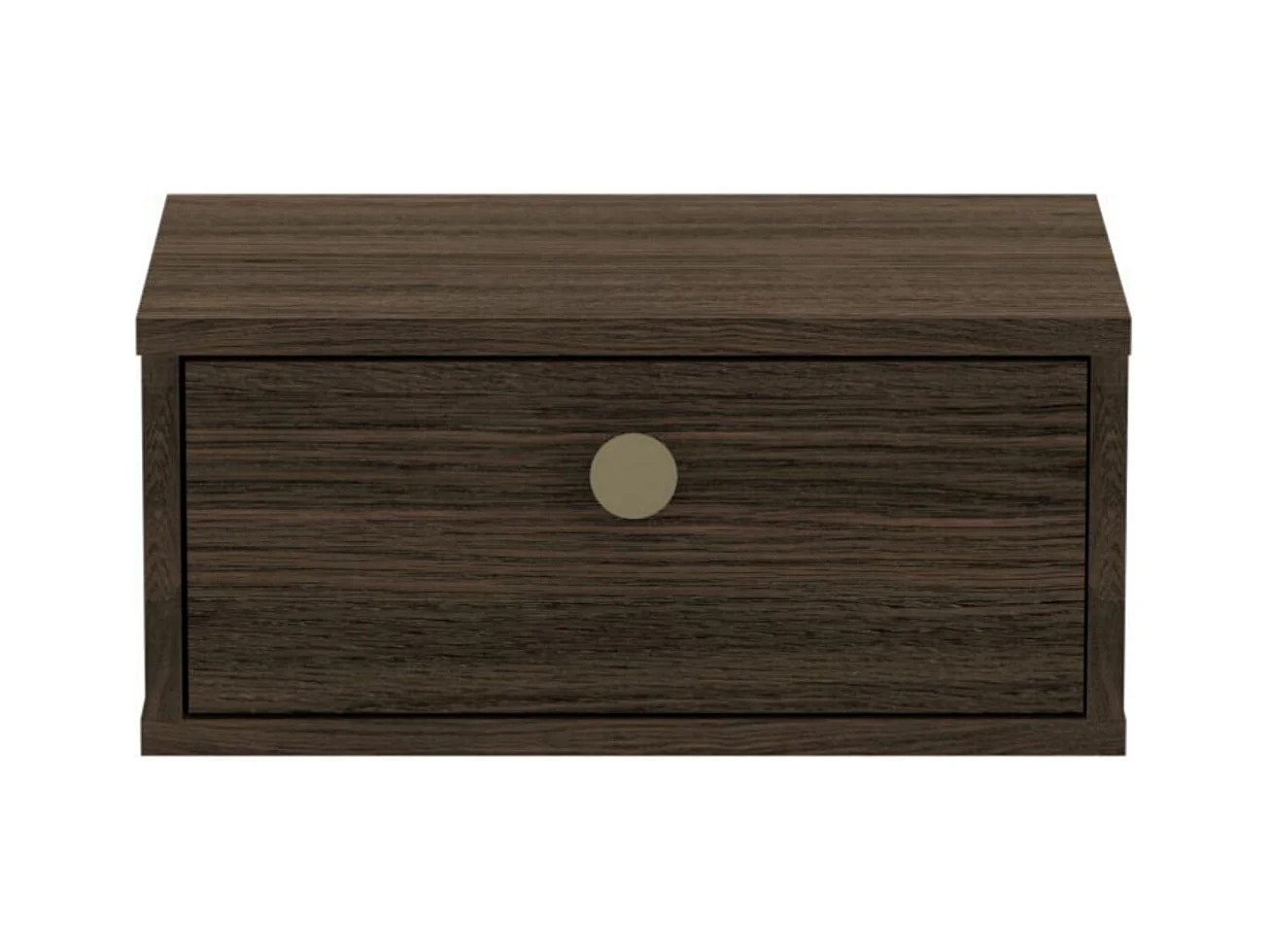 Chevet suspendu 1 tiroir de style scandinave - BELFORT