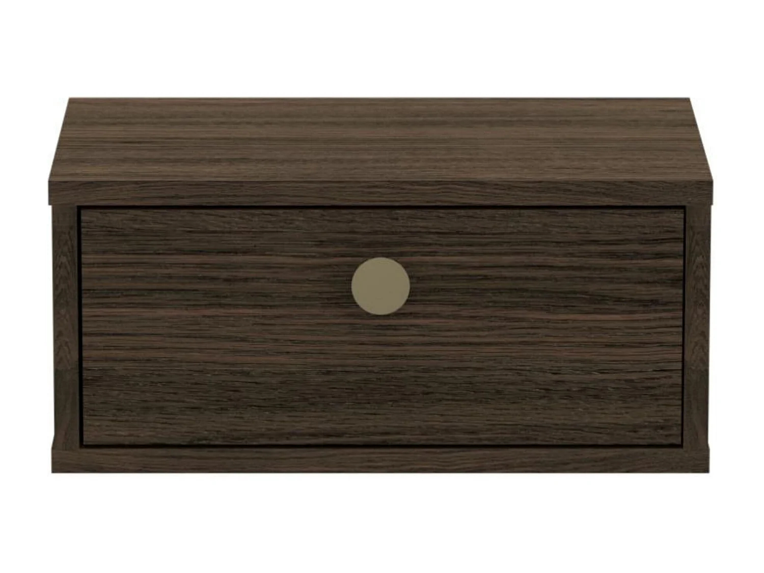 Chevet suspendu 1 tiroir de style scandinave - BELFORT