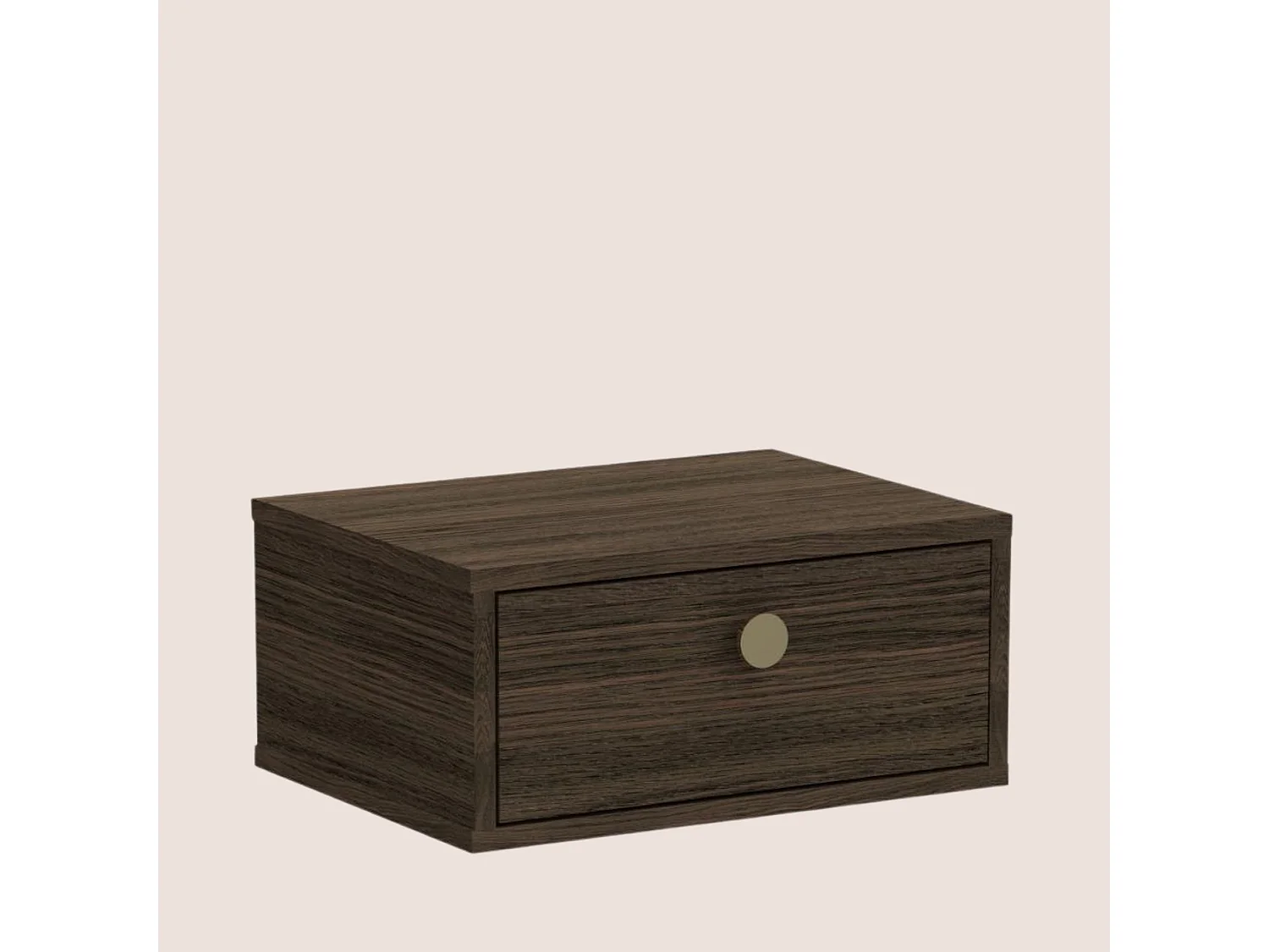 Chevet suspendu 1 tiroir de style scandinave - BELFORT