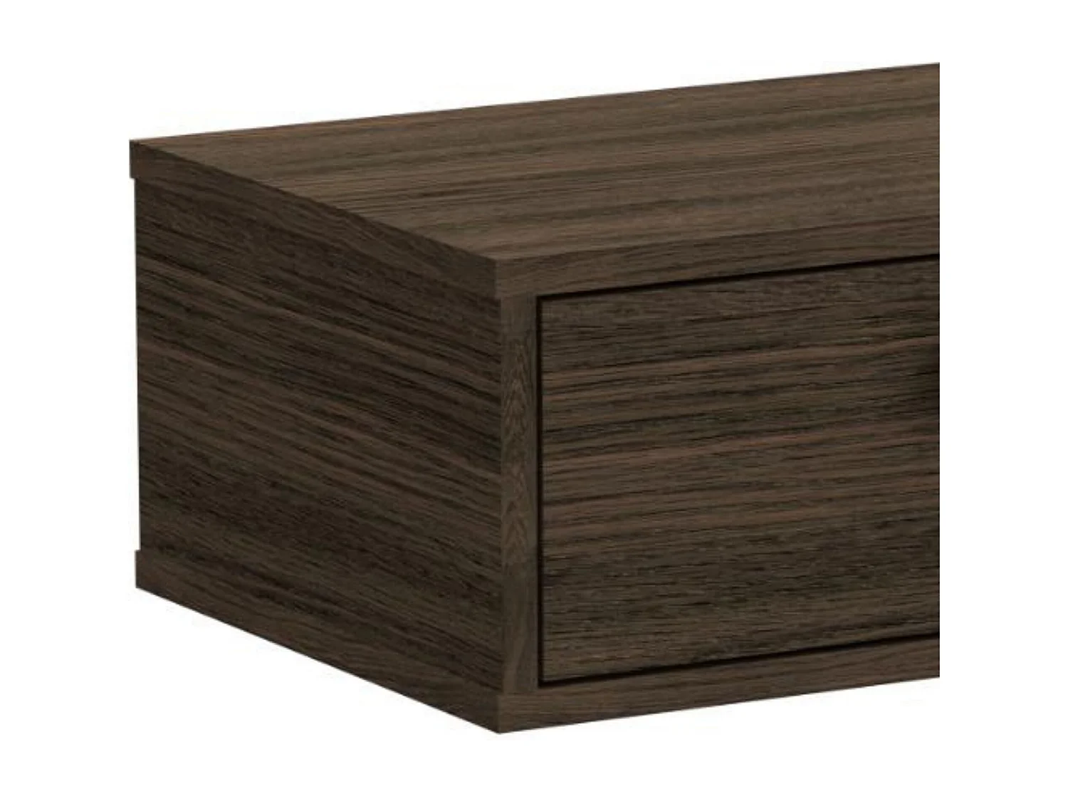 Chevet suspendu 1 tiroir de style scandinave - BELFORT