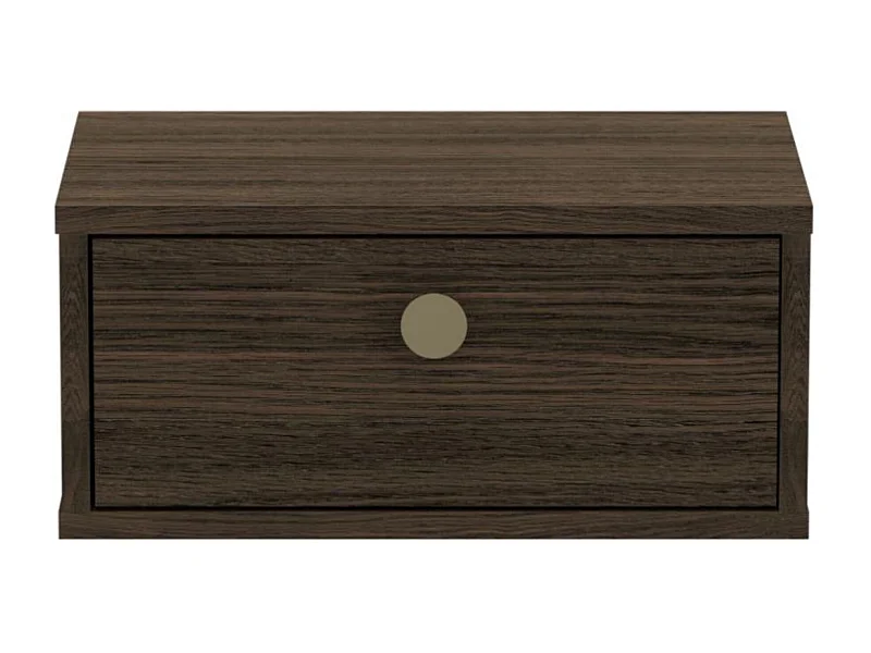 Chevet suspendu 1 tiroir de style scandinave - BELFORT