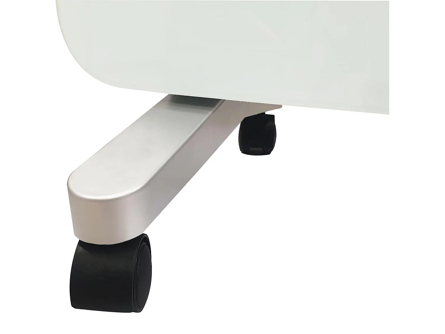 Radiador eléctrico – bajo consumo 2000W, blanco, con wifi y ruedas – Yoevu