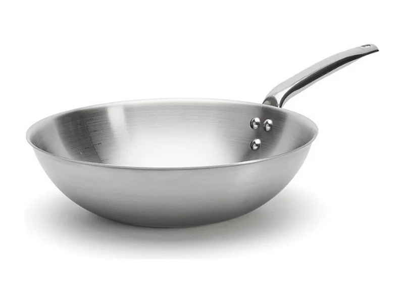 De Buyer Poêle wok 28 cm - 3608.28