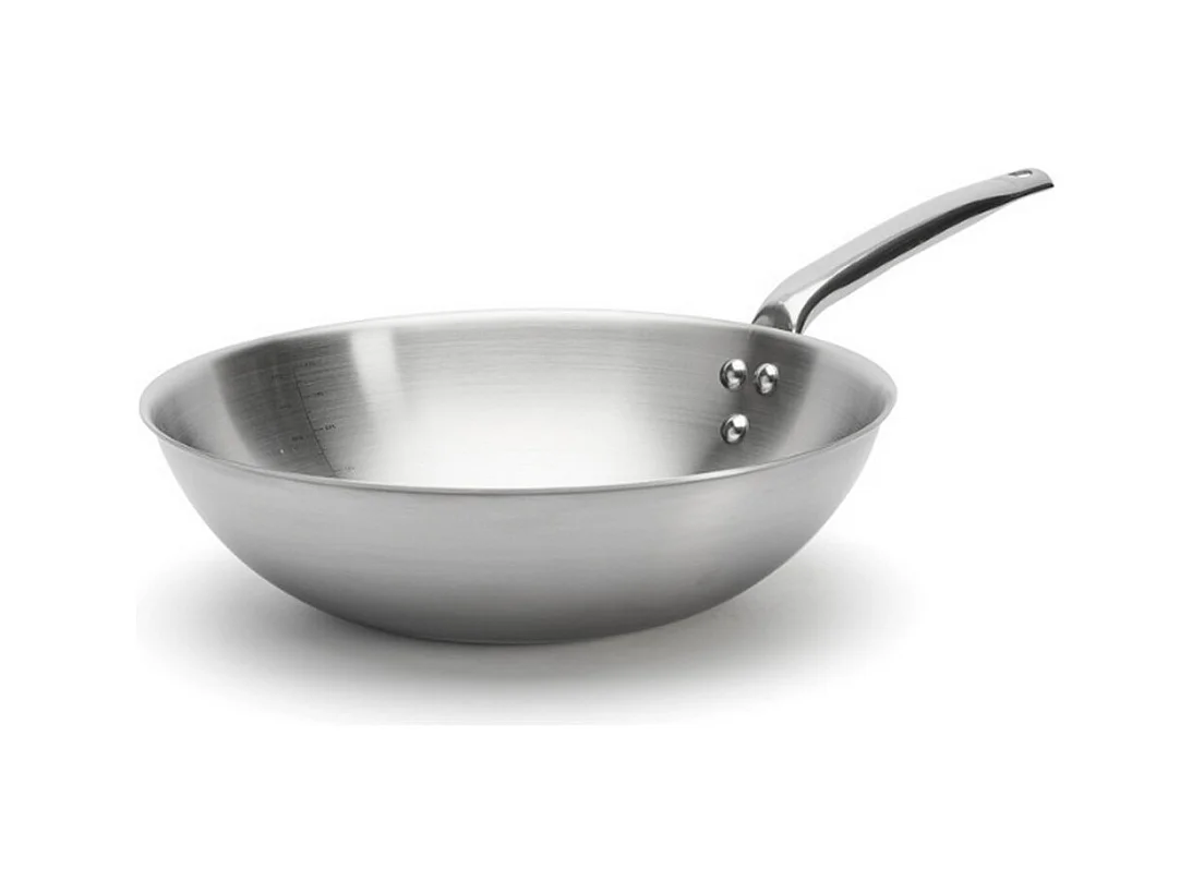 De Buyer Poêle wok 28 cm - 3608.28
