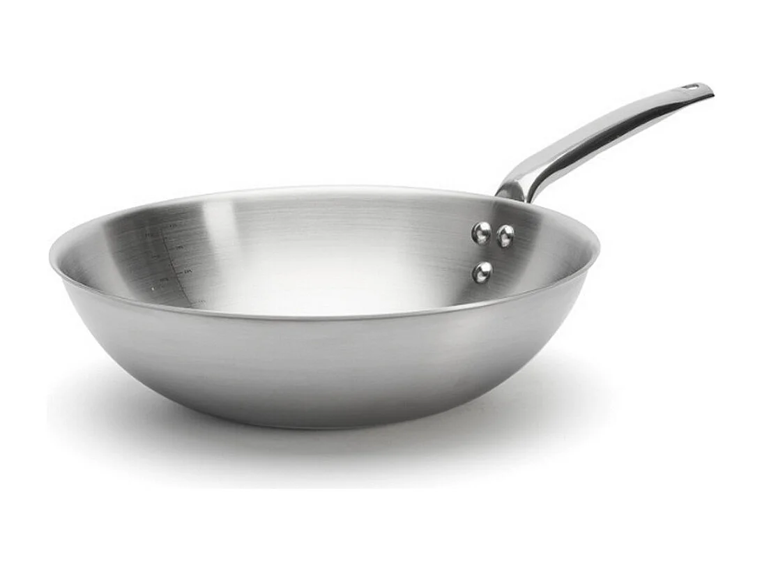 De Buyer Poêle wok 28 cm - 3608.28